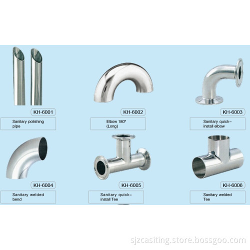Sanitary Fittings